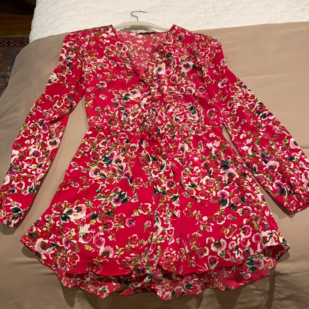 WAYF floral romper
